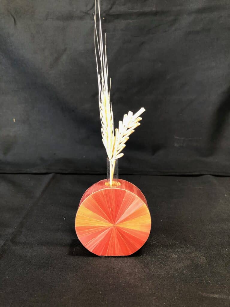 Coral bud vase